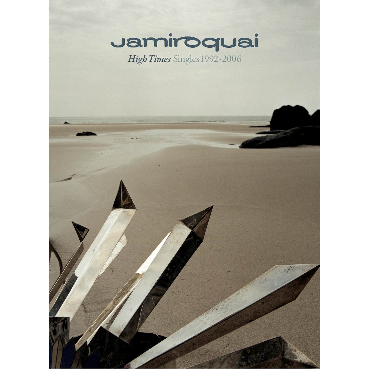 Jamiroquai HIGH TIMES: SINGLES 1992-2006 DVD