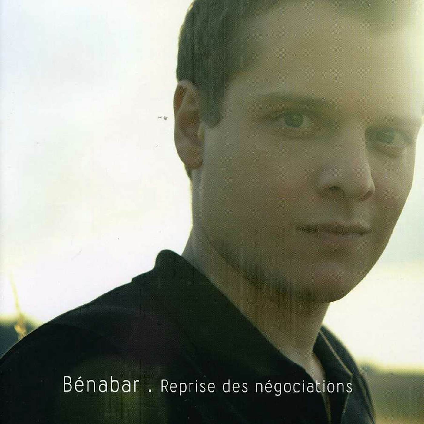 Bénabar REPRISE DES NEGOCIATIONS CD
