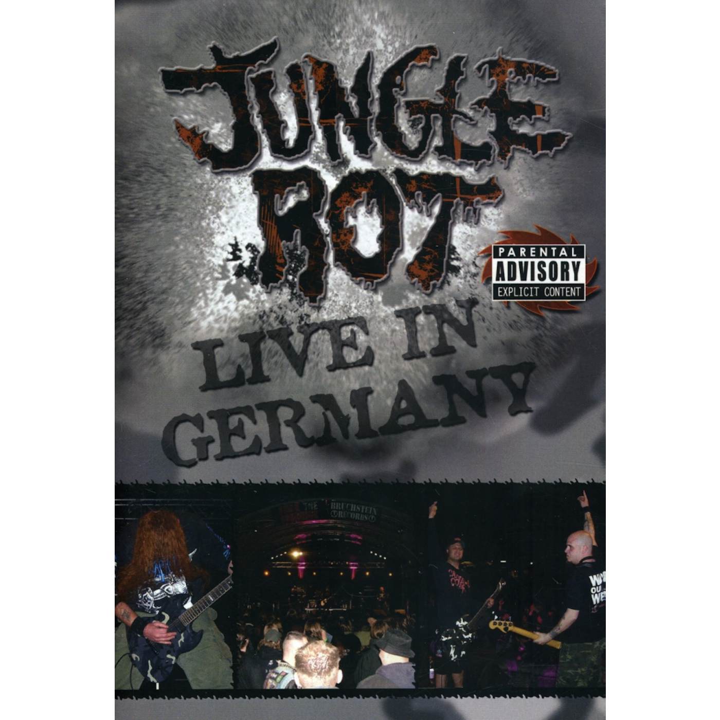 Jungle Rot LIVE IN GERMANY DVD