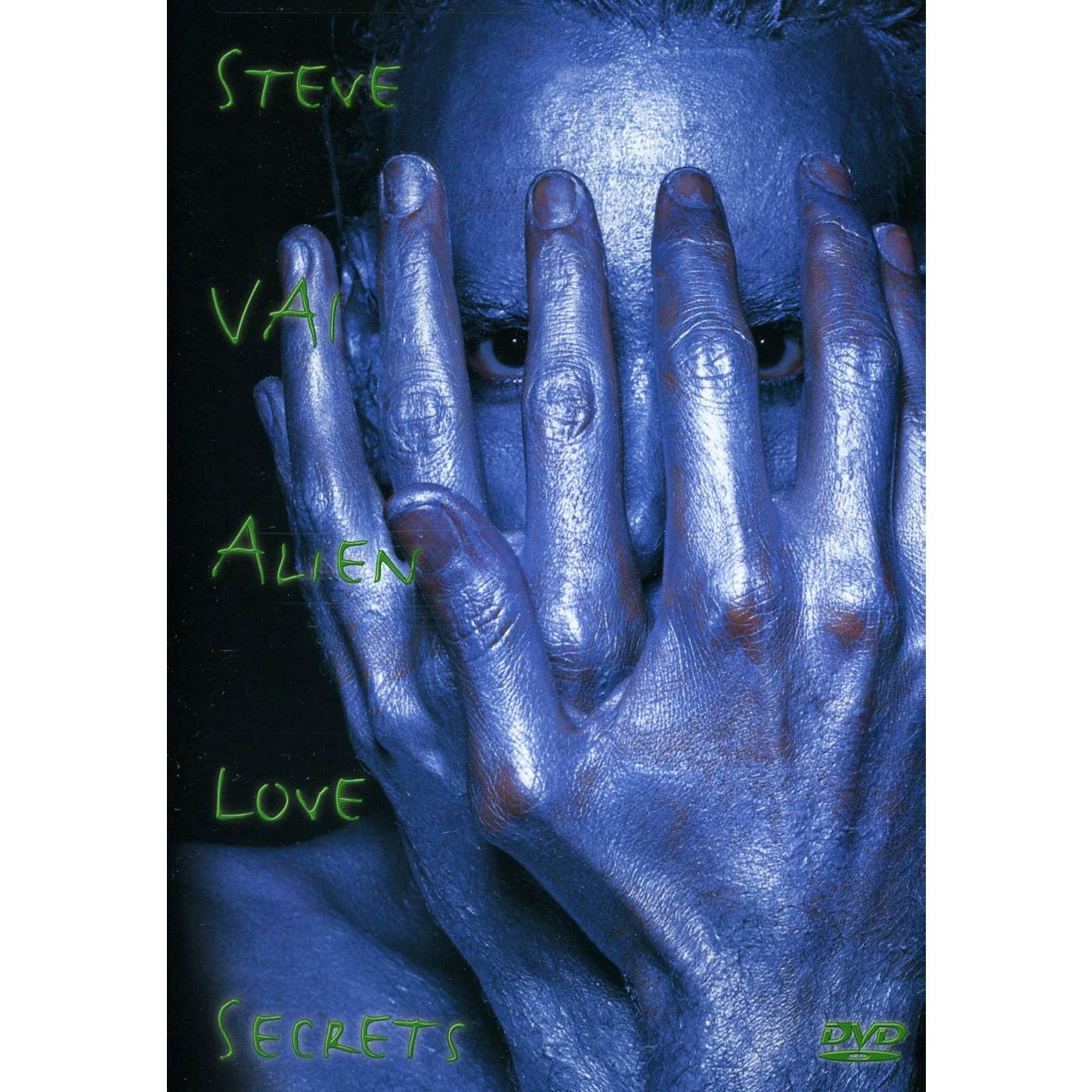 Steve Vai ALIEN LOVE SECRETS DVD