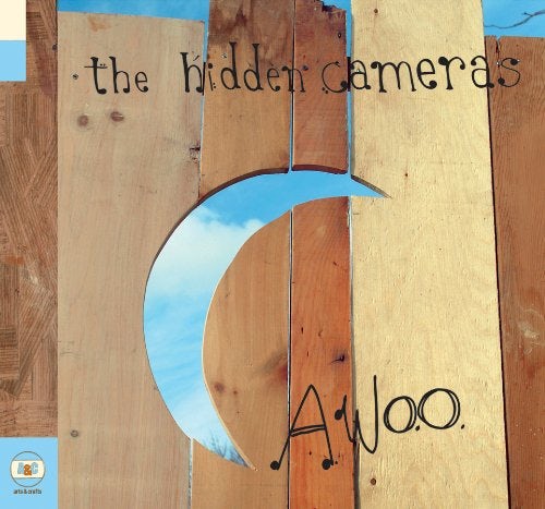 The Hidden Cameras AWOO Vinyl Record