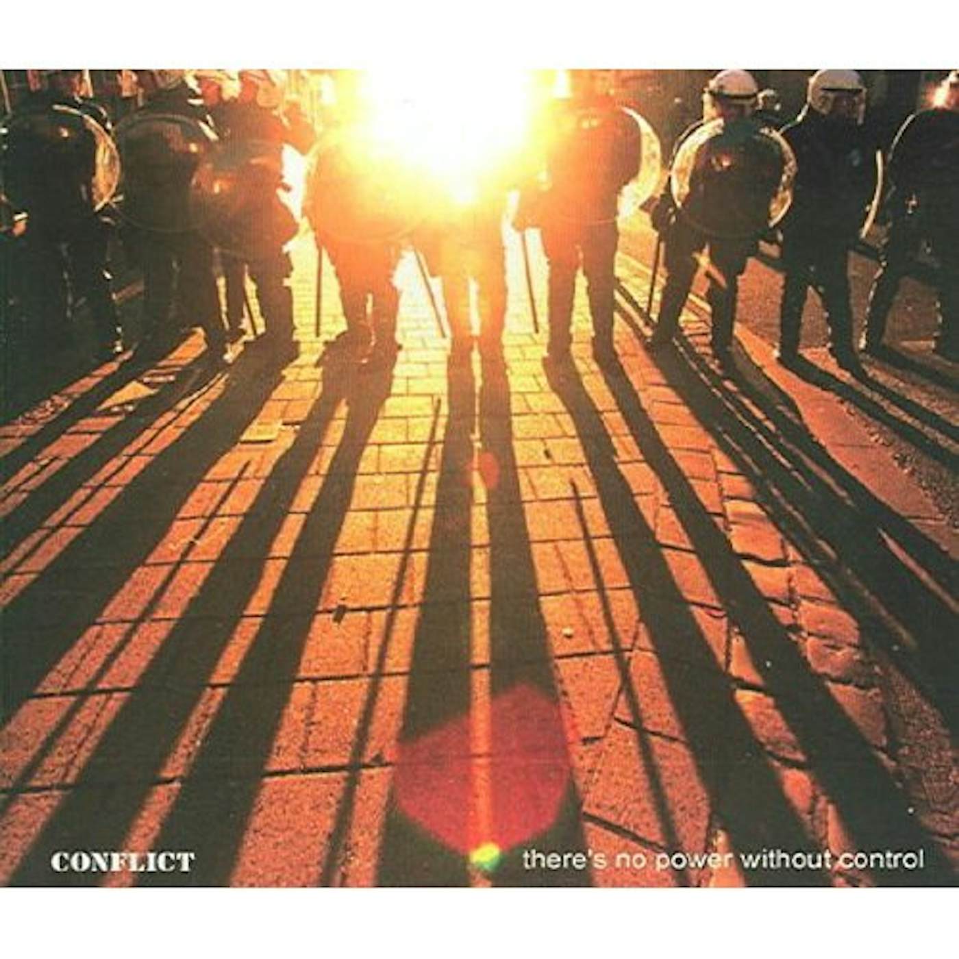 Conflict THERE IS NO POWER WITHOUR CONTROL CD
