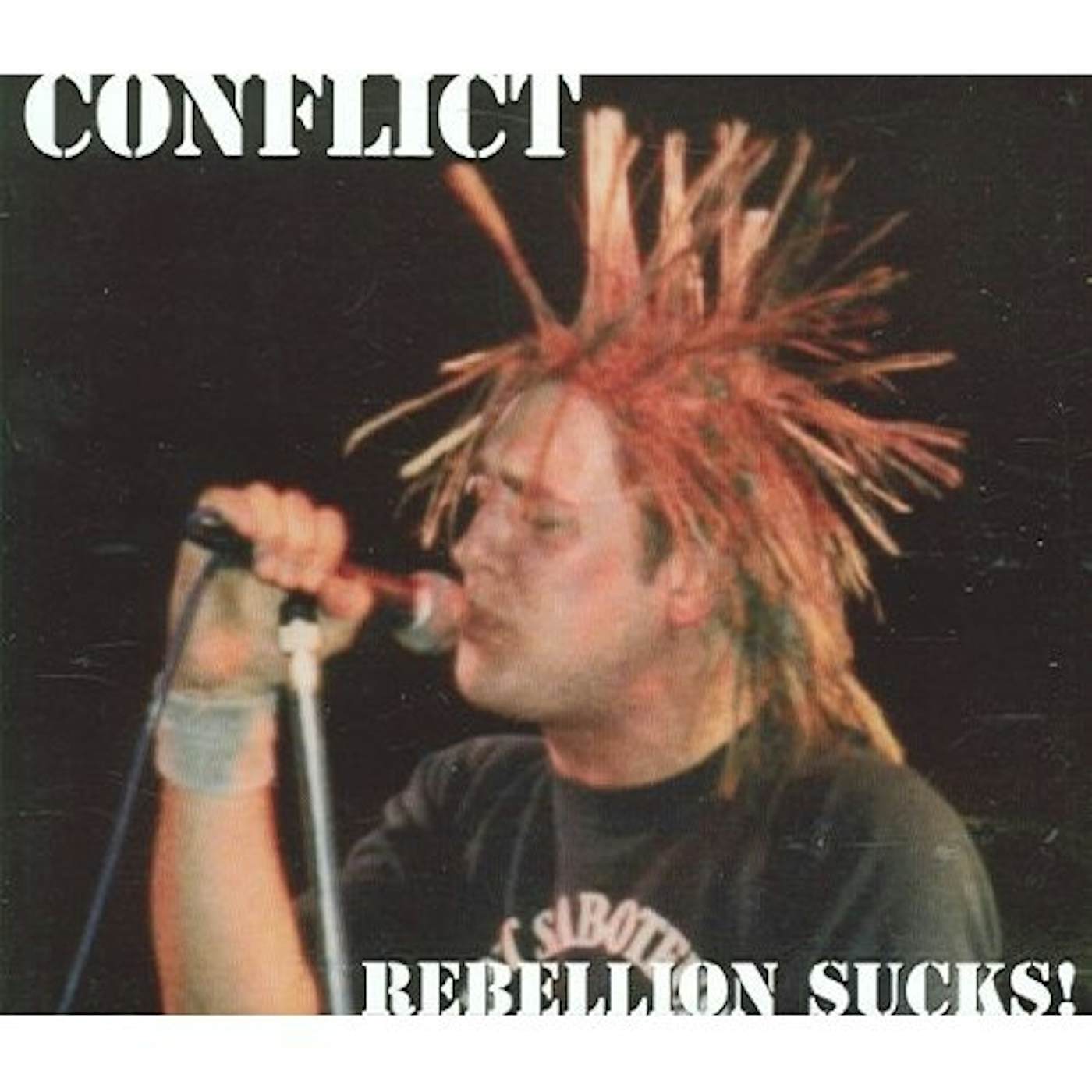 Conflict REBELLION SUCKS CD