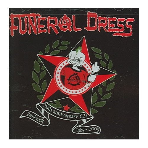 Funeral Dress 20 YEARS OF PUNK ROCK CD