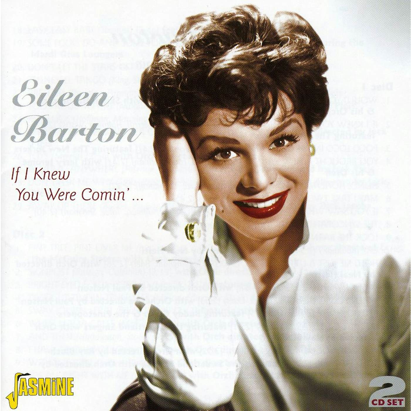 Eileen Barton IF I KNEW YOU WERE COMIN CD