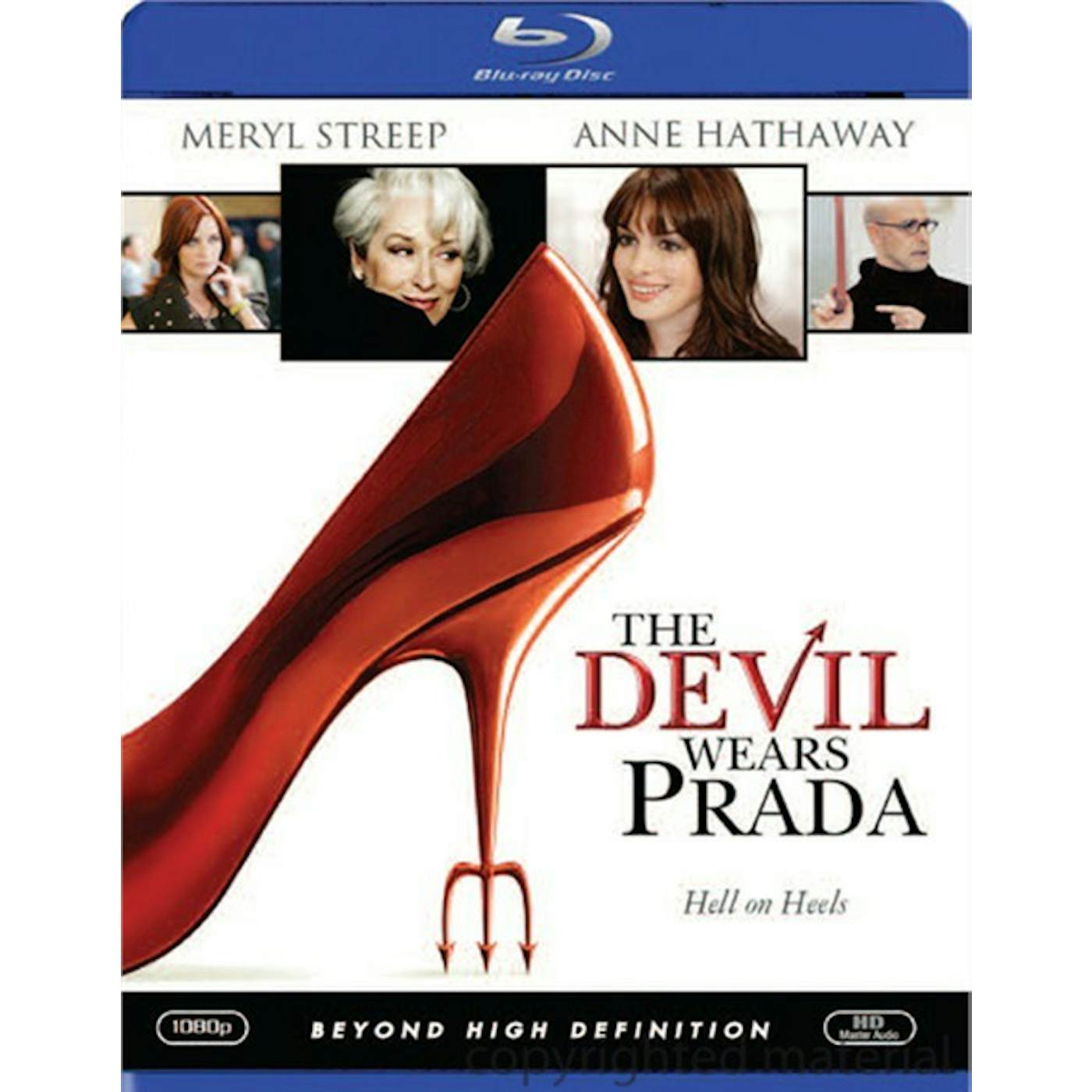 The Devil Wears Prada Blu-ray
