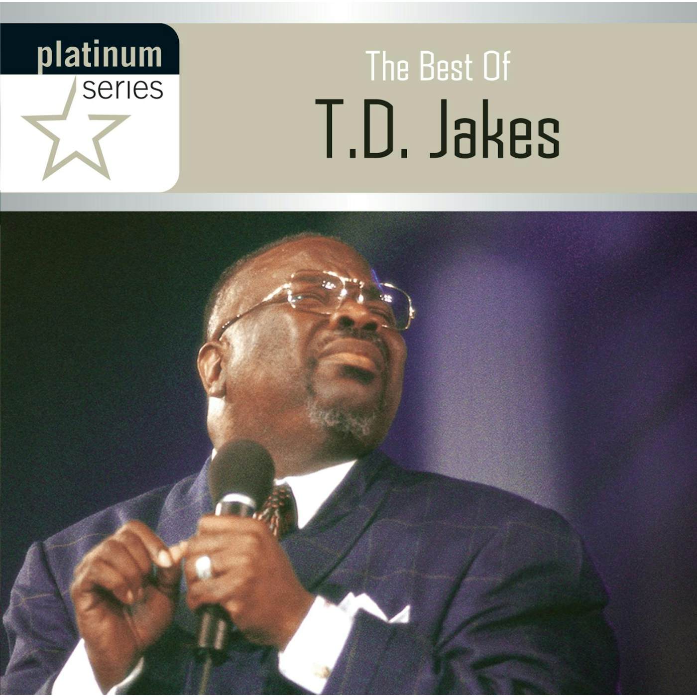 T.D. Jakes BEST OF: PLATINUM SERIES CD