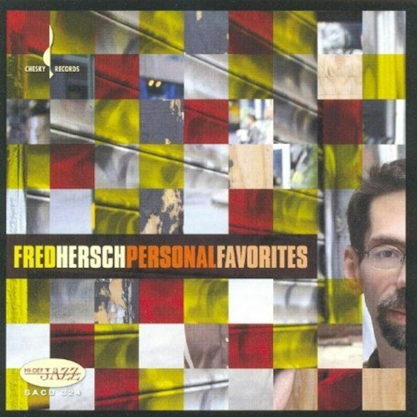 Fred Hersch PERSONAL FAVORITES Super Audio CD