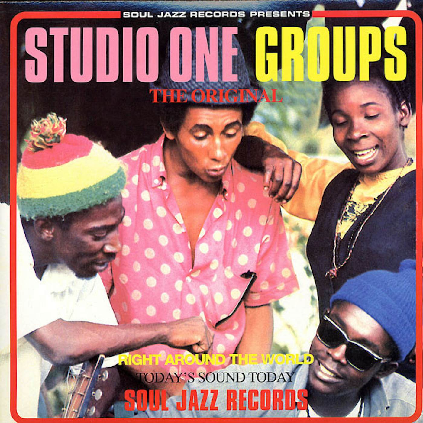 STUDIO ONE GROUPS / VARIOUS Vinyl Record