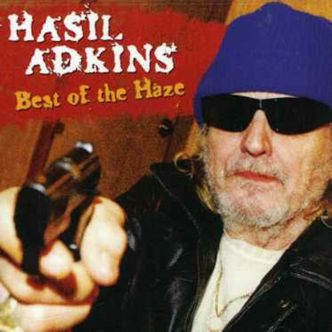 Hasil Adkins BEST OF THE HAZE CD