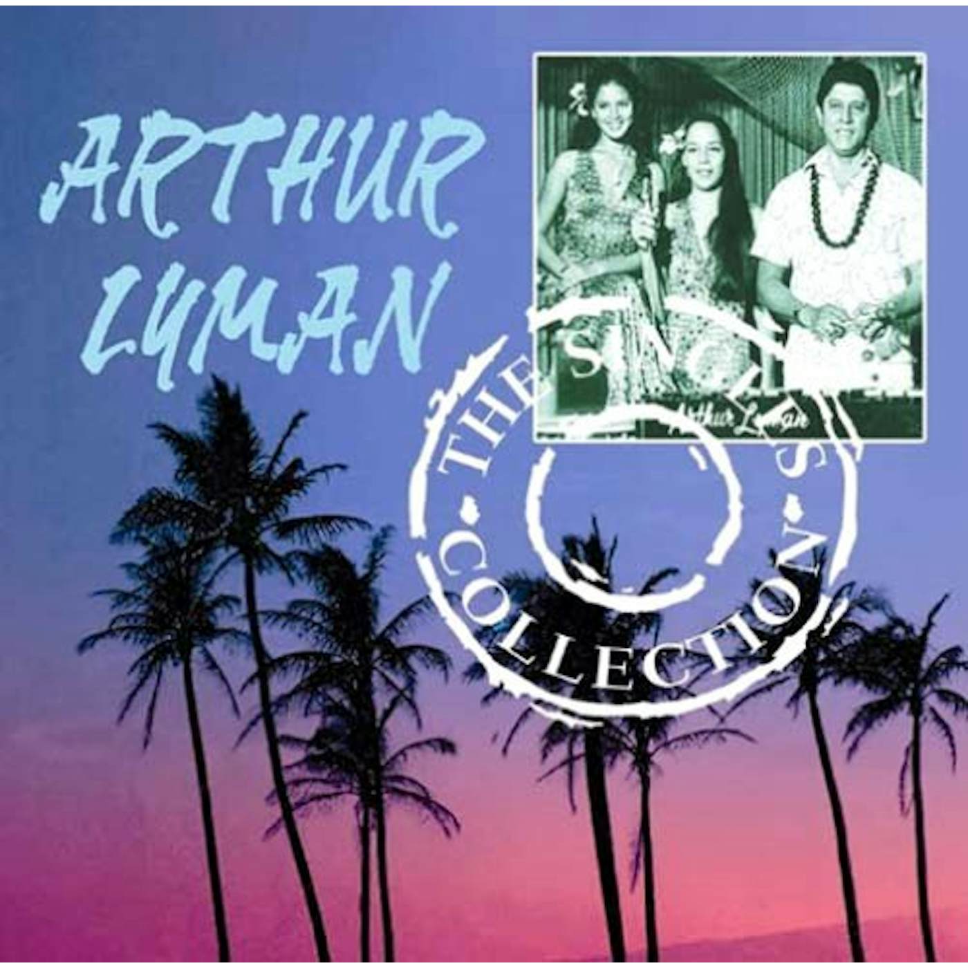 Arthur Lyman SINGLES COLLECTION CD