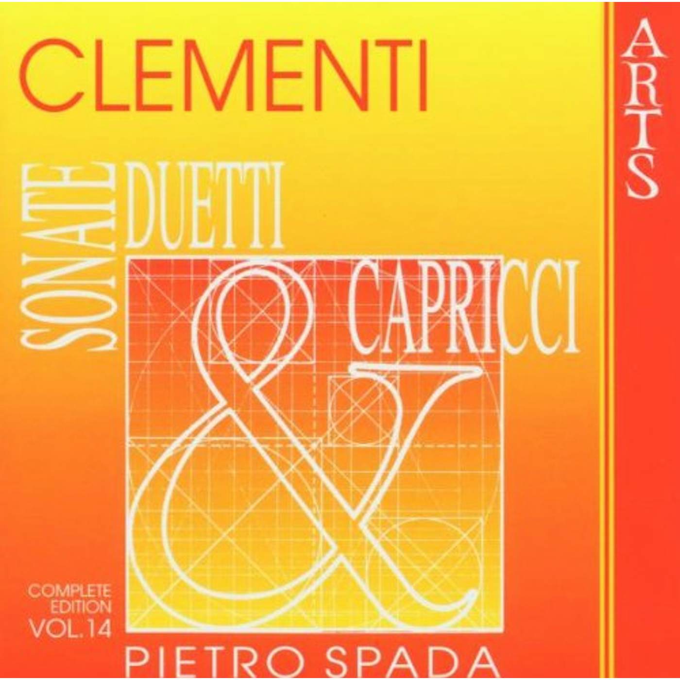 Clementi PIANO MUSIC 14 CD