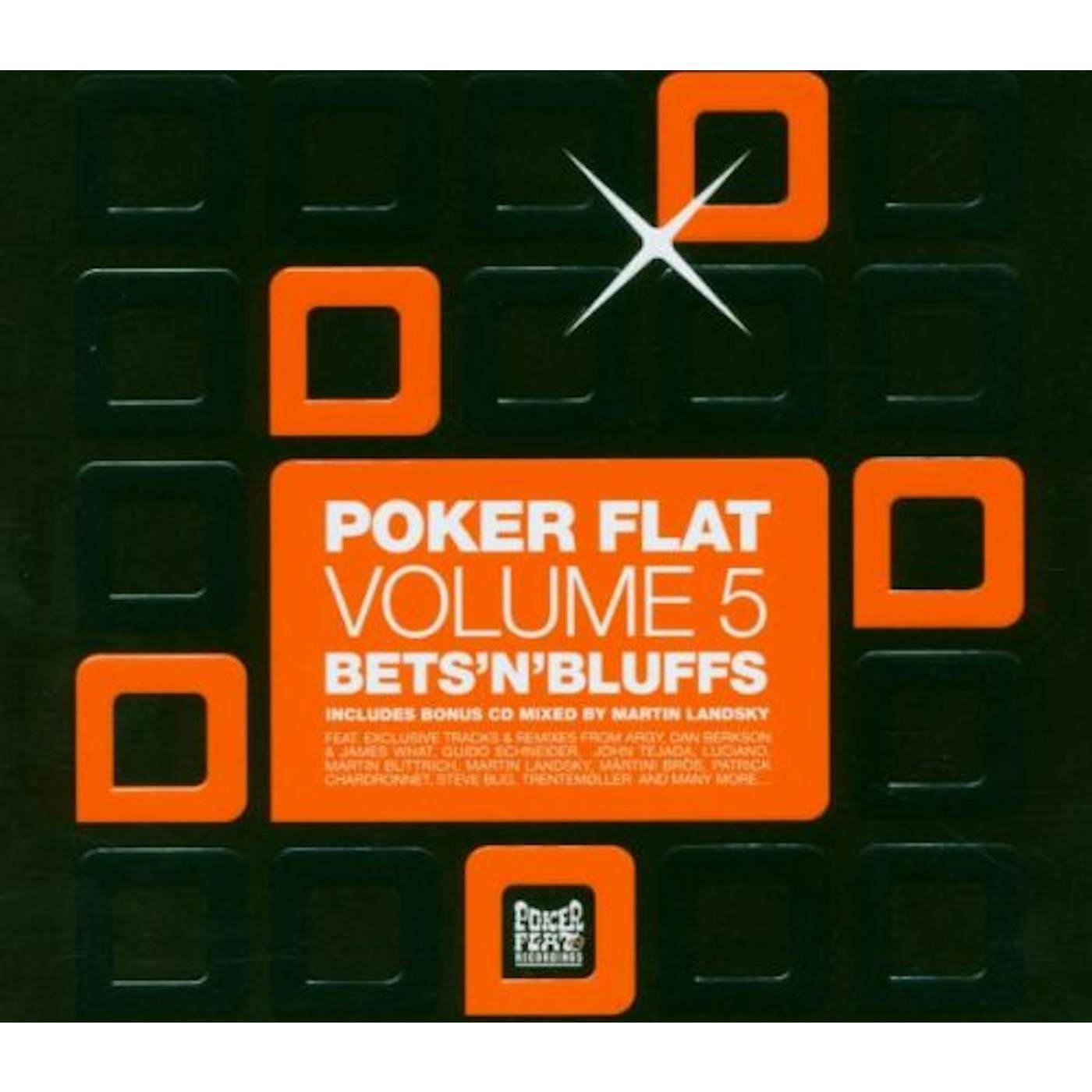 POKER FLAT 5: BETS N BLUFFS / VARIOUS CD