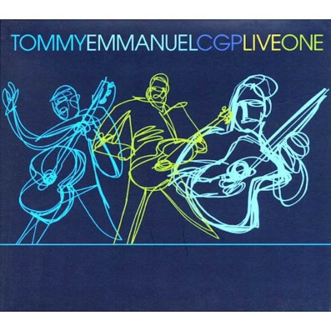 Tommy Emmanuel LIVEONE CD