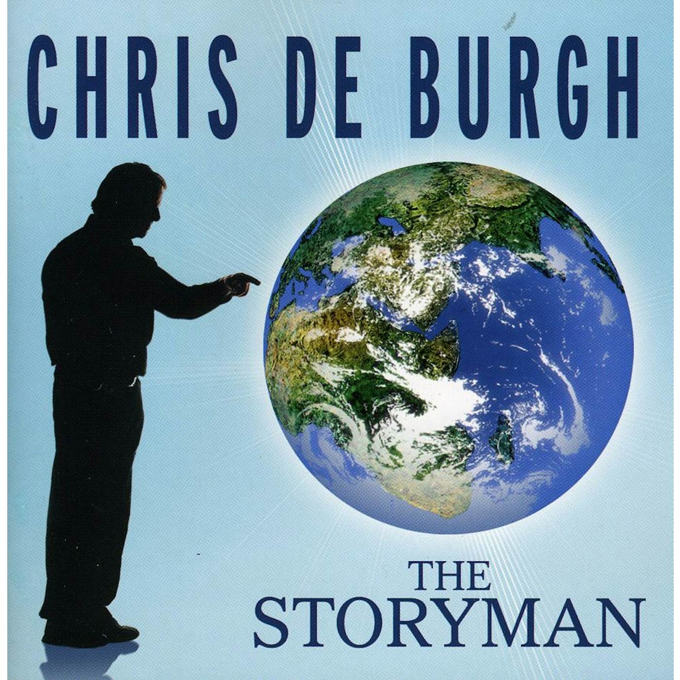Chris de Burgh STORYMAN CD