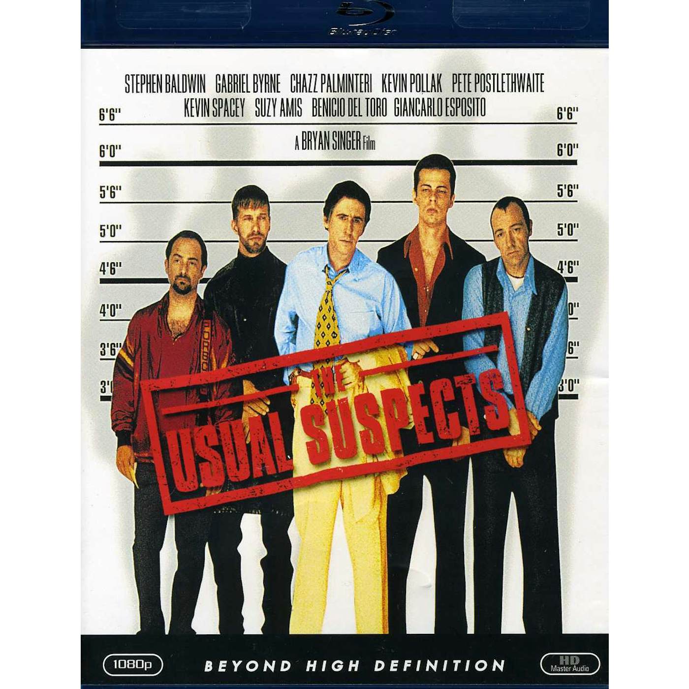 USUAL SUSPECTS Blu-ray
