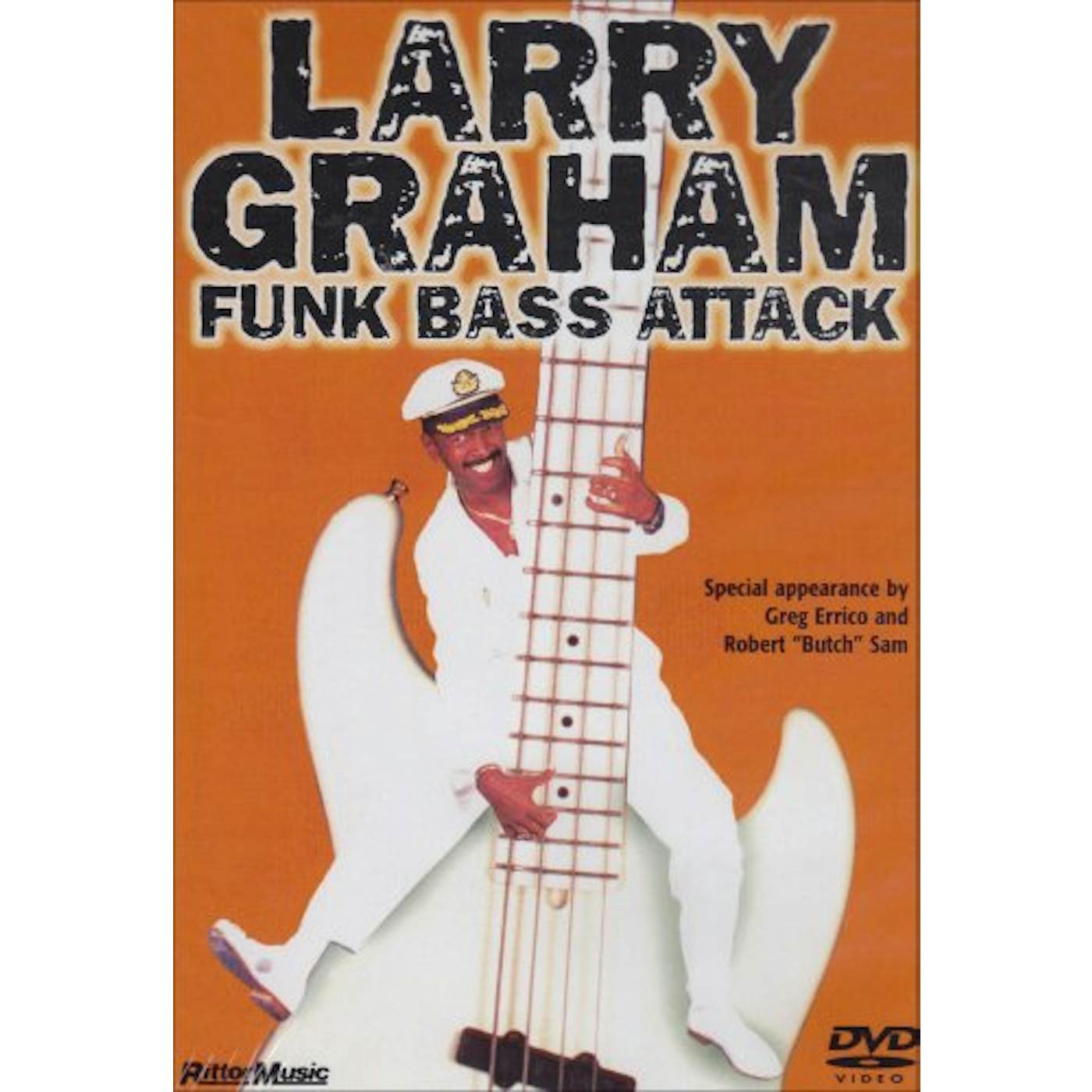 Larry Graham FUNK BASS ATTACK DVD
