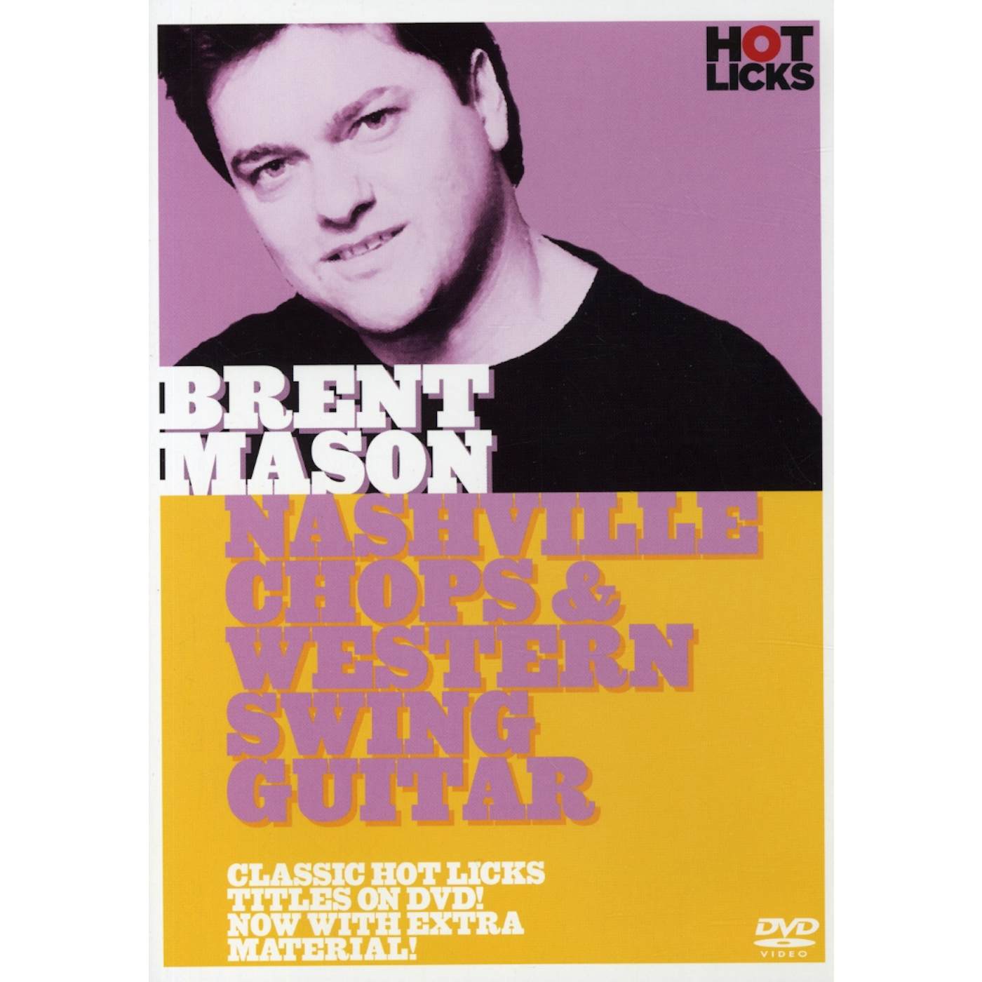 Brent Mason NASHVILLE CHOPS & WESTERN SWING GUITAR DVD