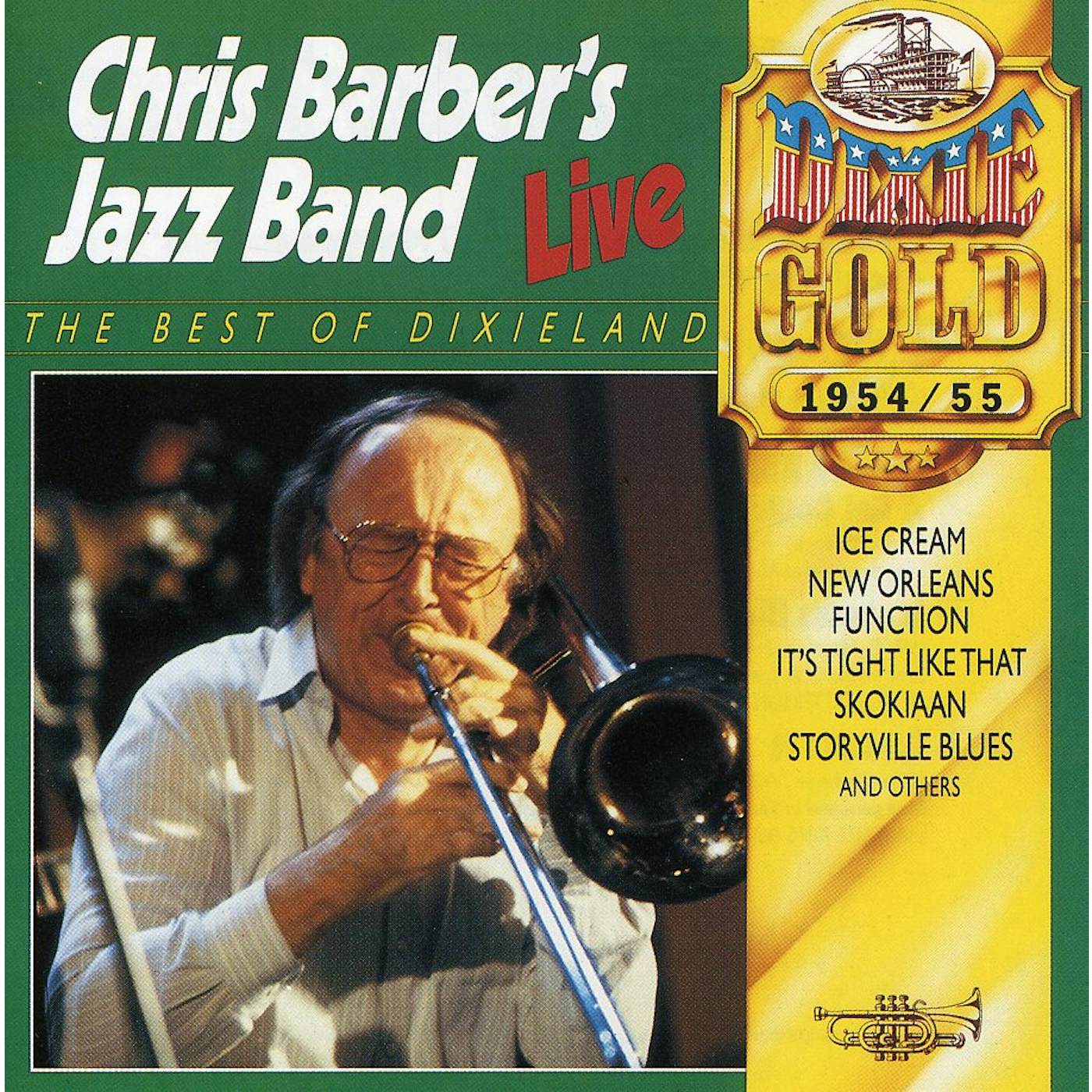 Chris Barber LIVE IN 1954-55 BEST OF DIXIELAND CD