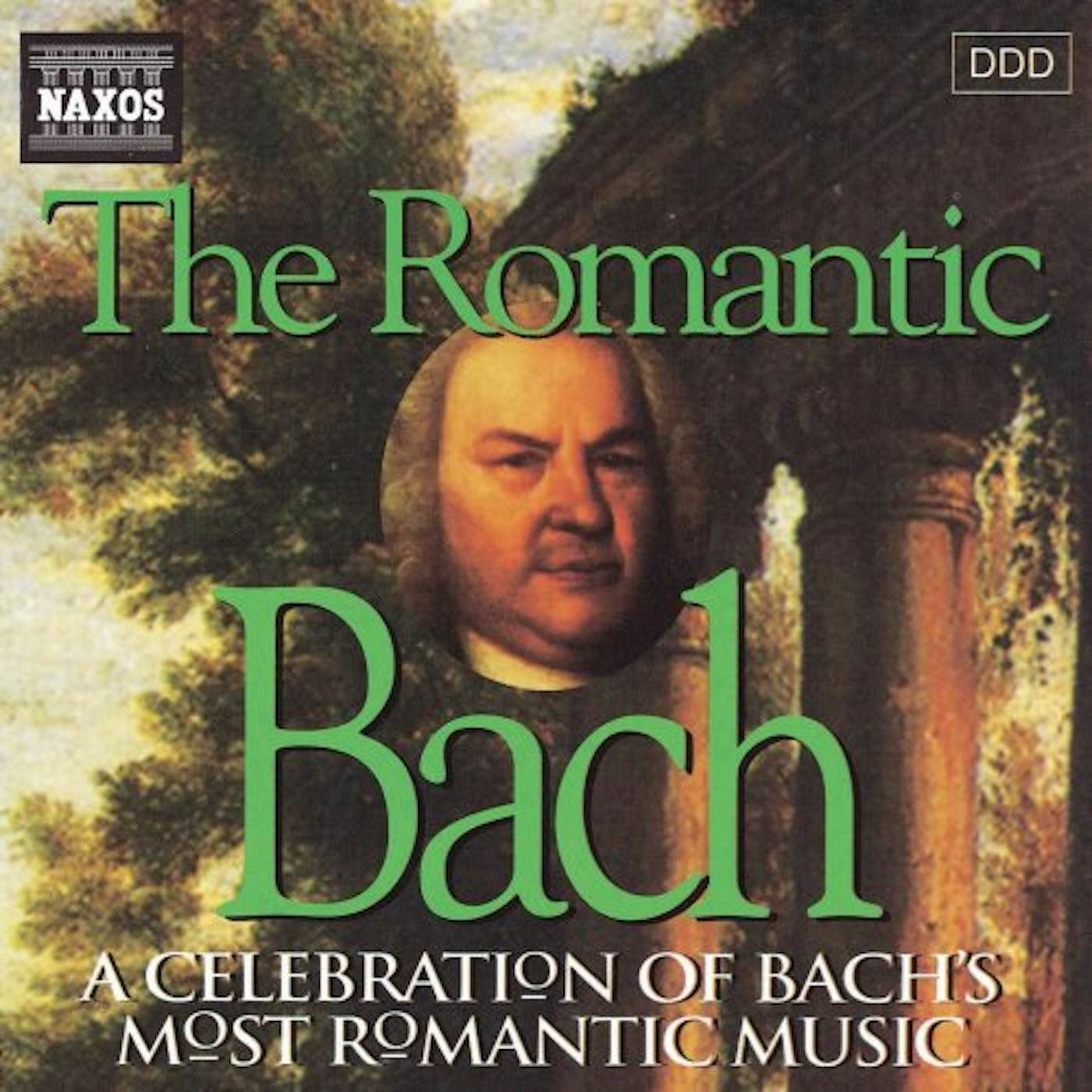 ROMANTIC Johann Sebastian Bach CD