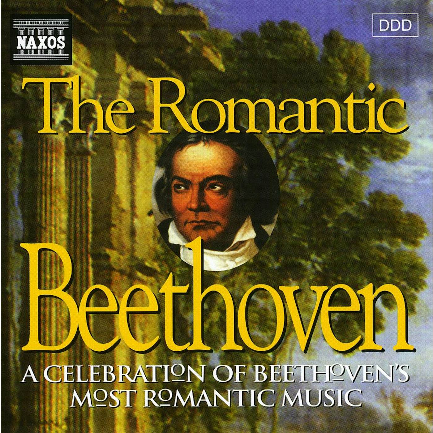 ROMANTIC Ludwig van Beethoven CD