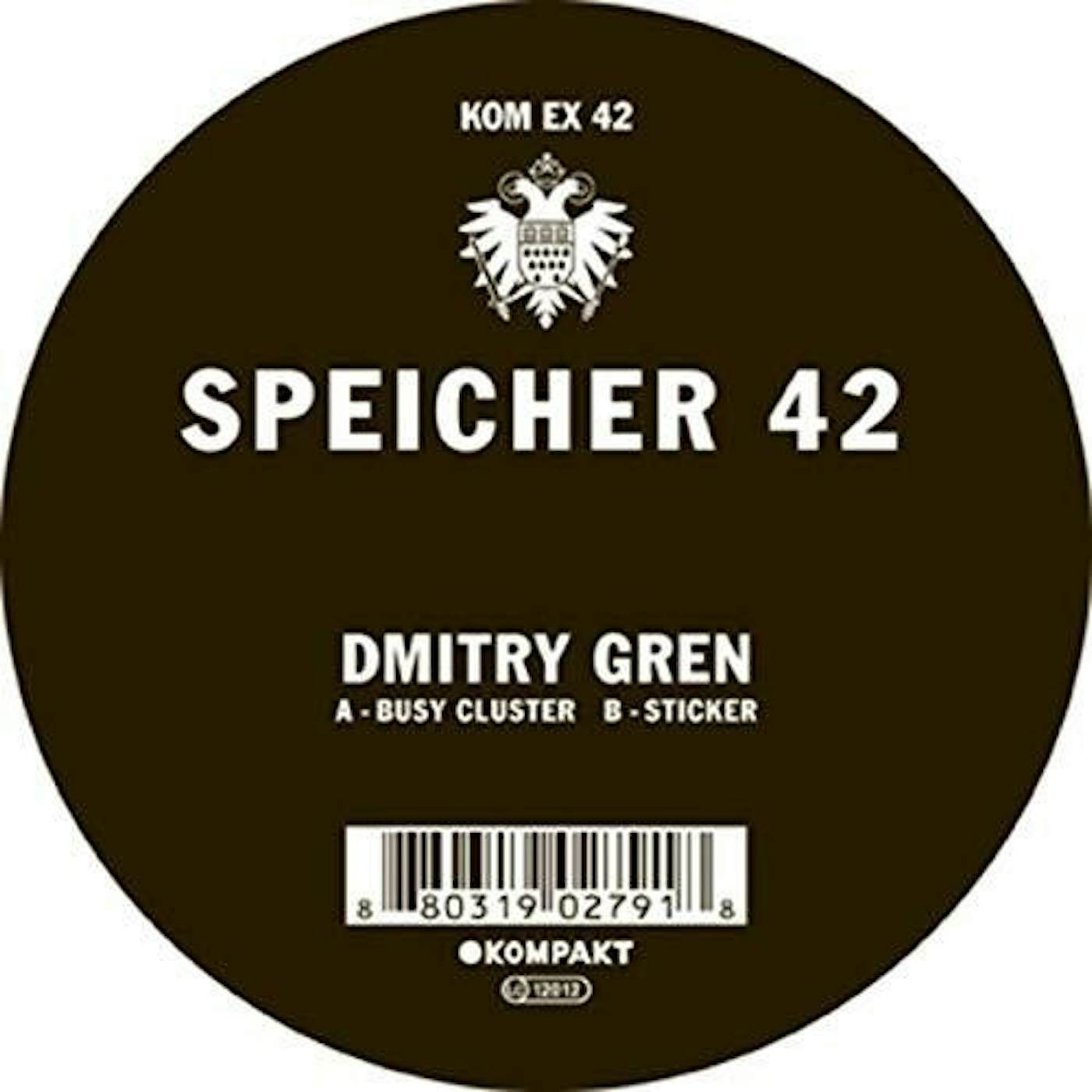 Dmitry Gren Speicher 42 Vinyl Record
