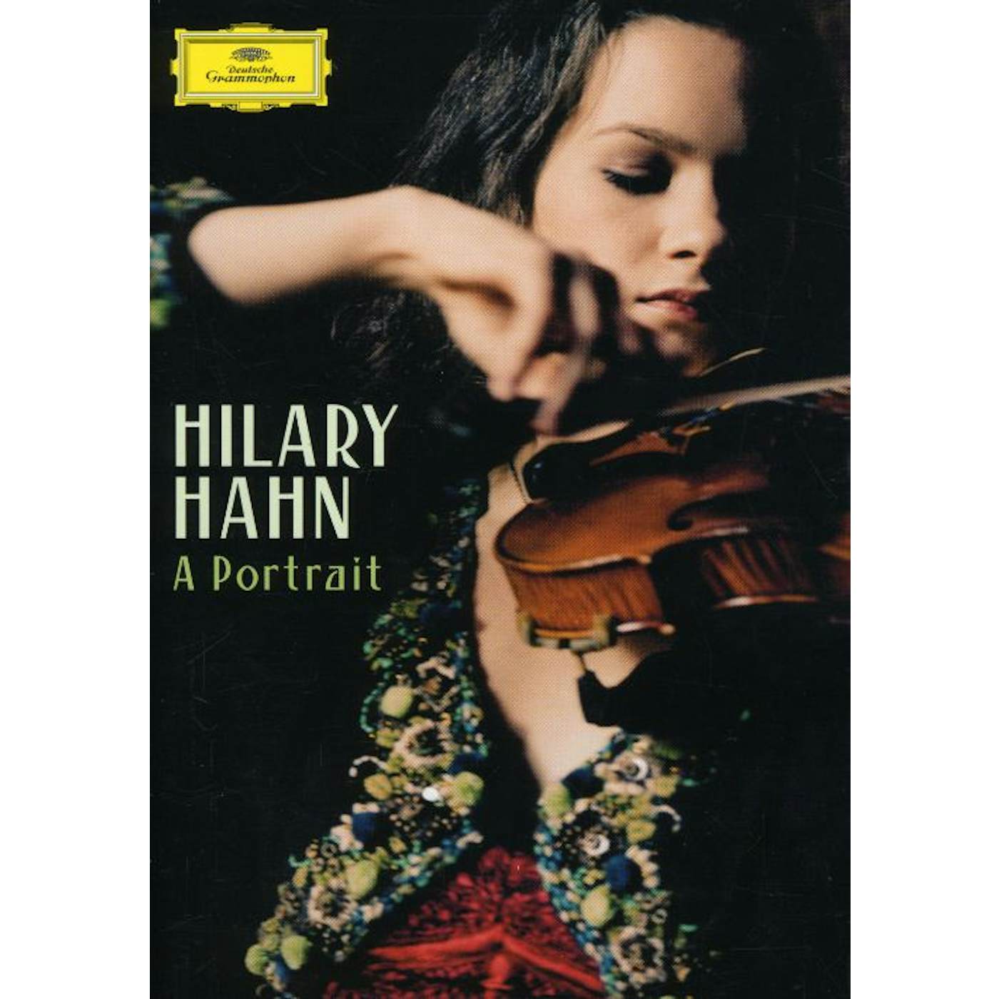 Hilary Hahn PORTRAIT DVD