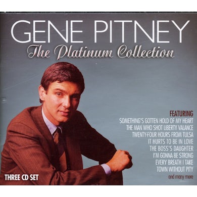 Gene Pitney PLATINUM COLLECTION CD