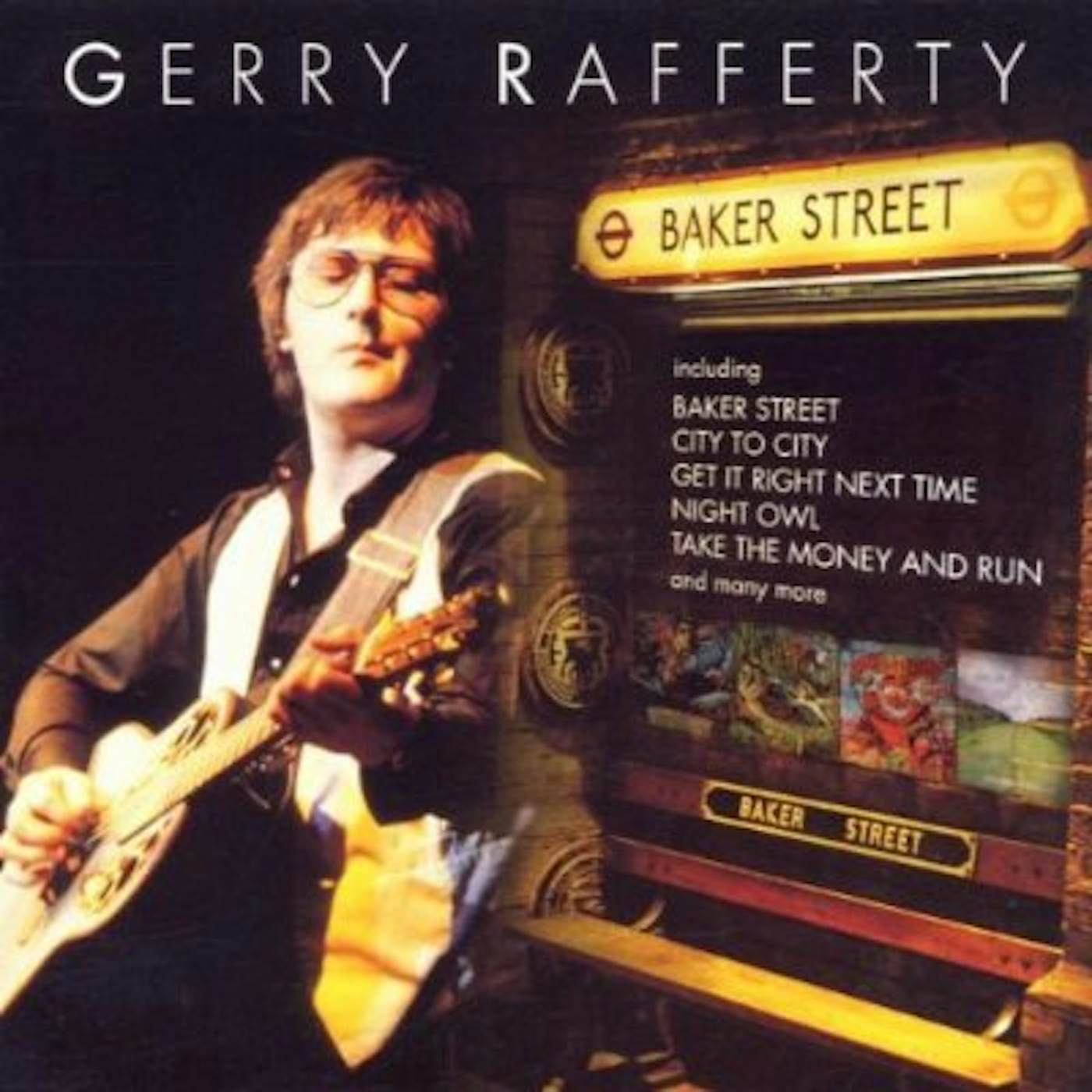 Gerry Rafferty BAKER STREET: BEST OF CD