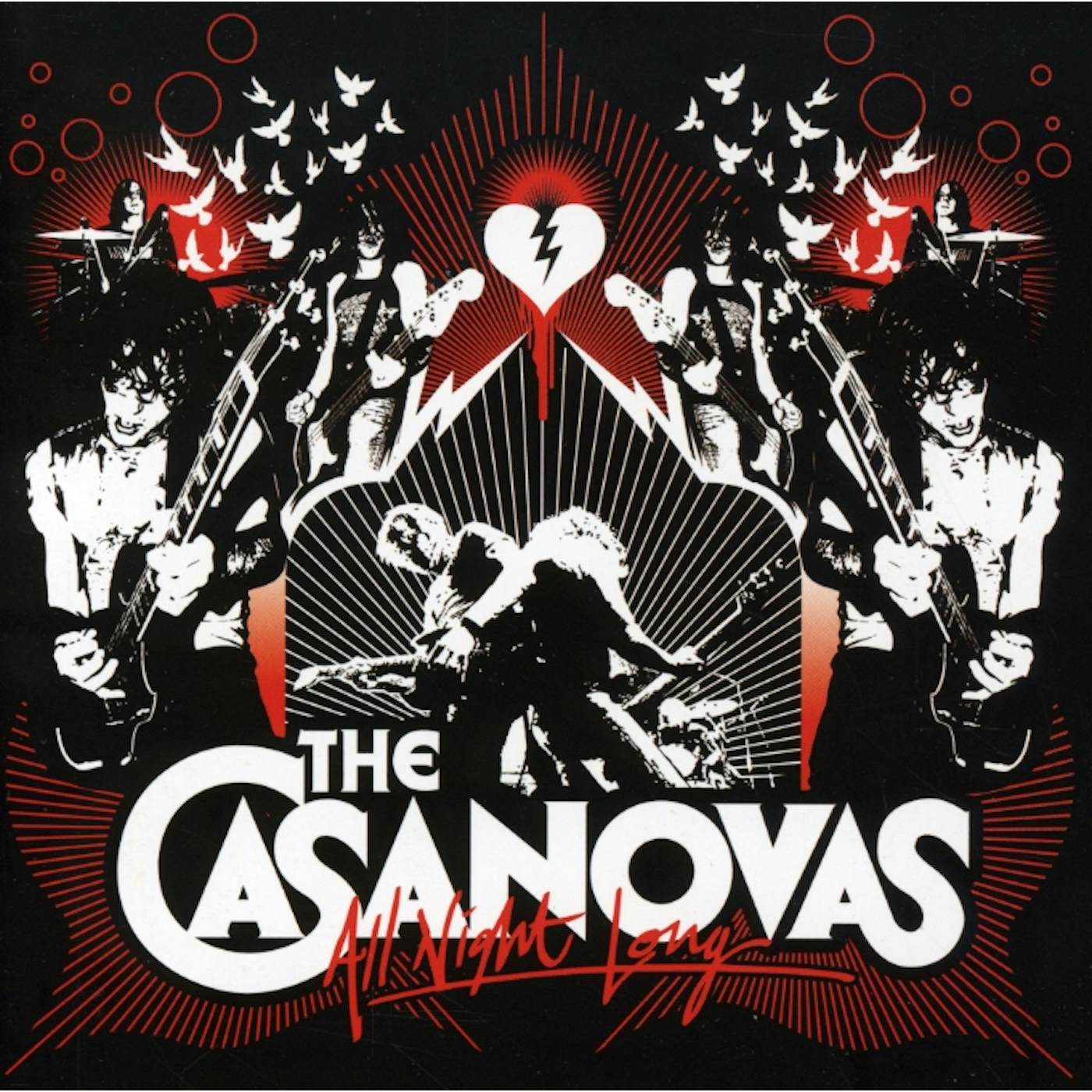 The Casanovas ALL NIGHT LONG CD
