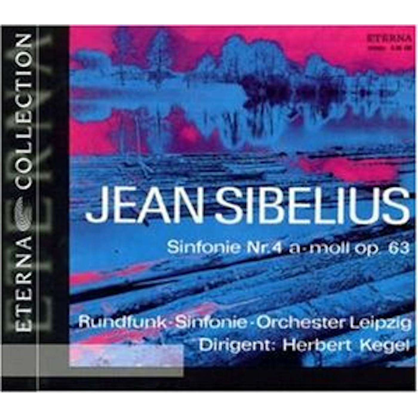 Sibelius SYMPHONY 4 CD