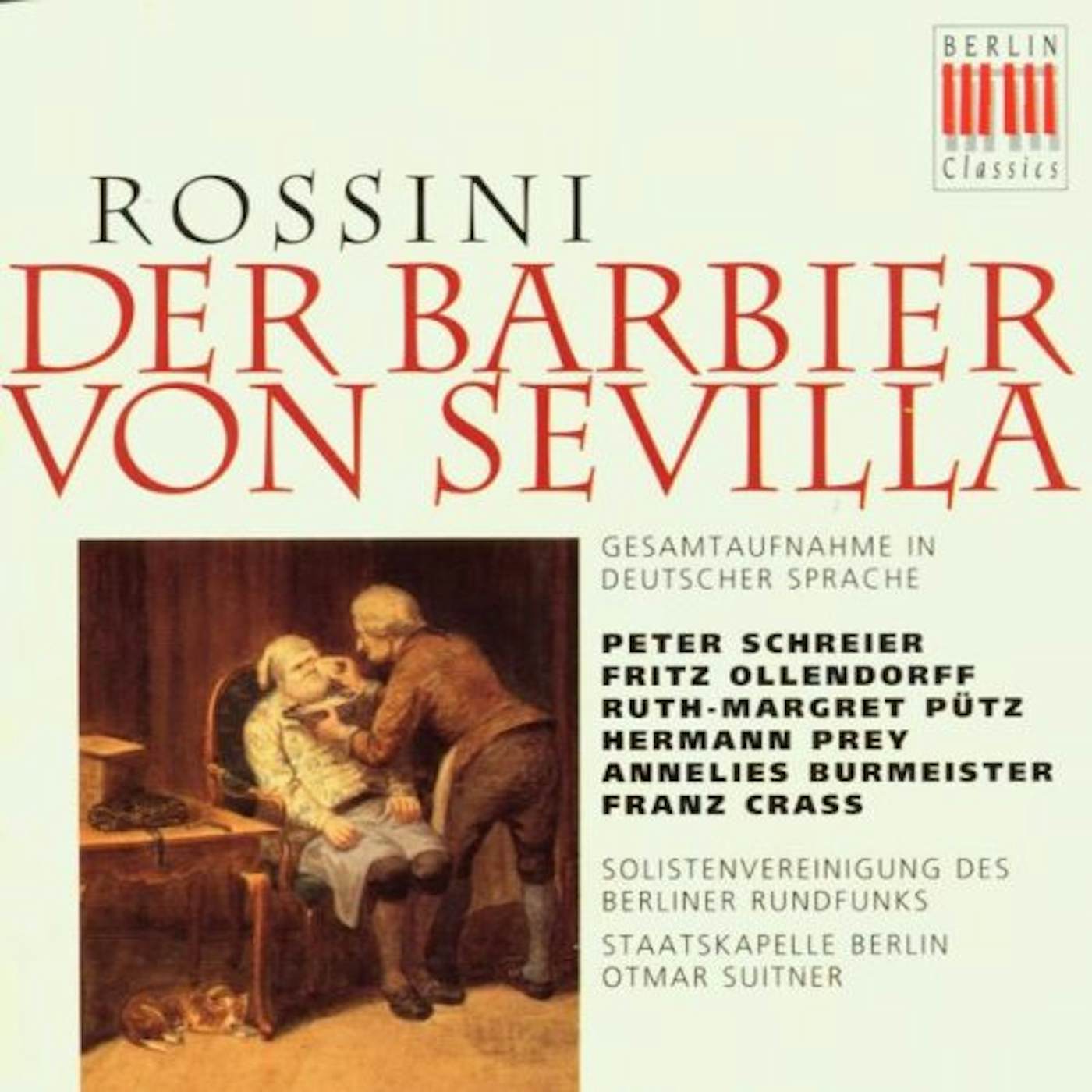 Rossini BARBER OF SEVILLE CD