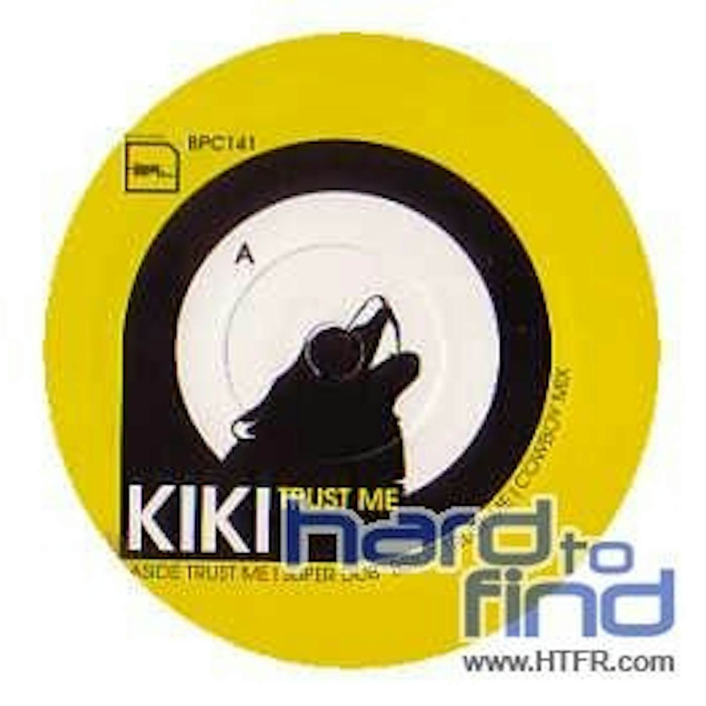 KIKI Trust Me Vinyl Record