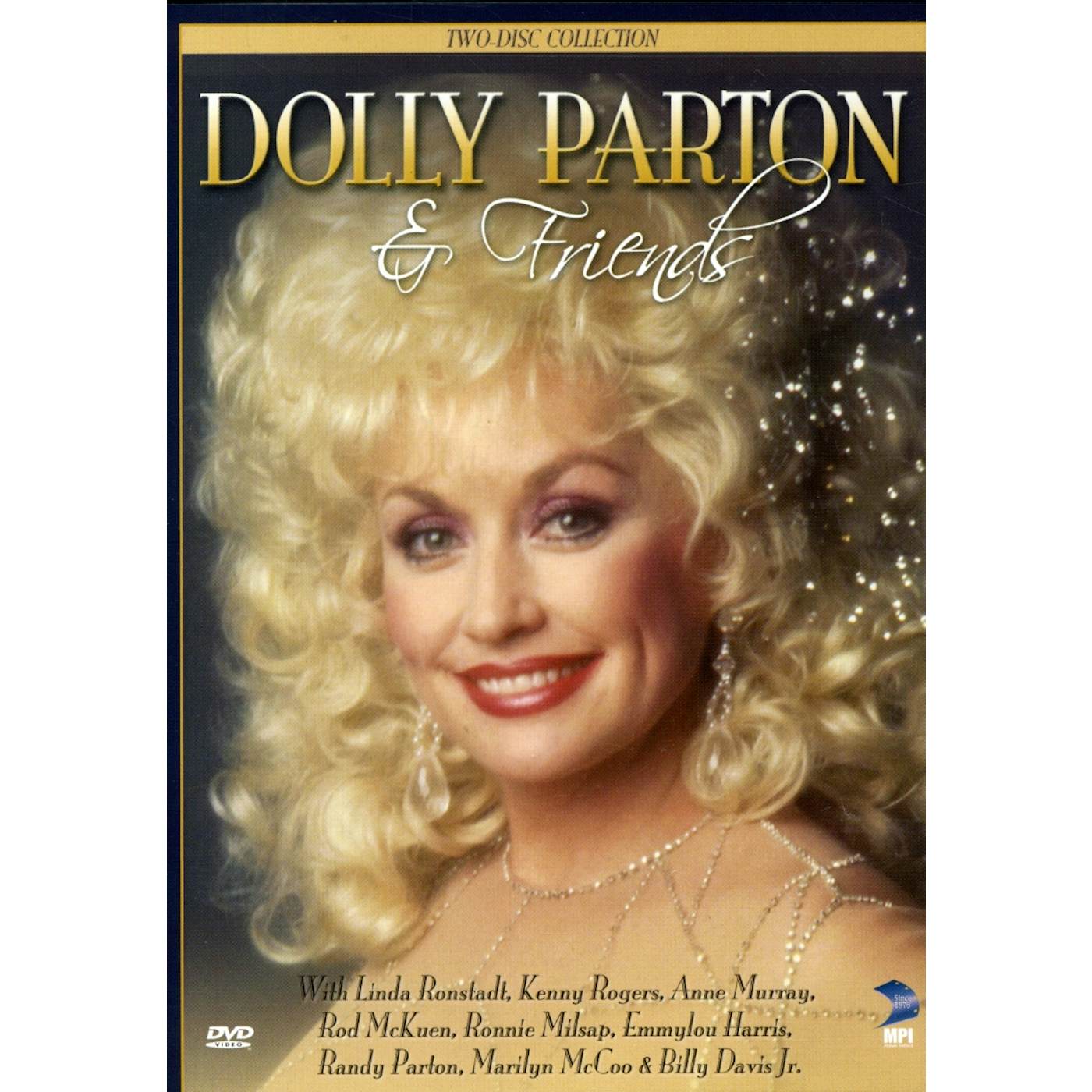 DOLLY PARTON & FRIENDS DVD