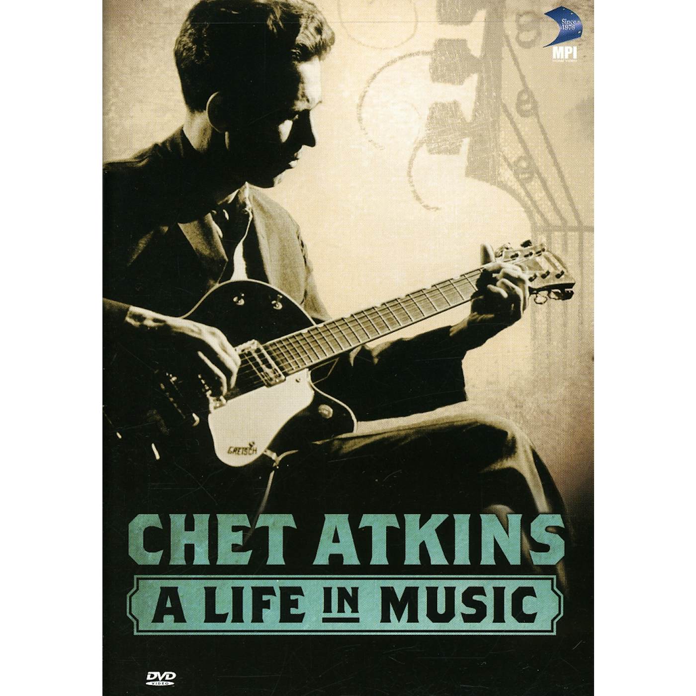 Chet Atkins LIFE IN MUSIC DVD