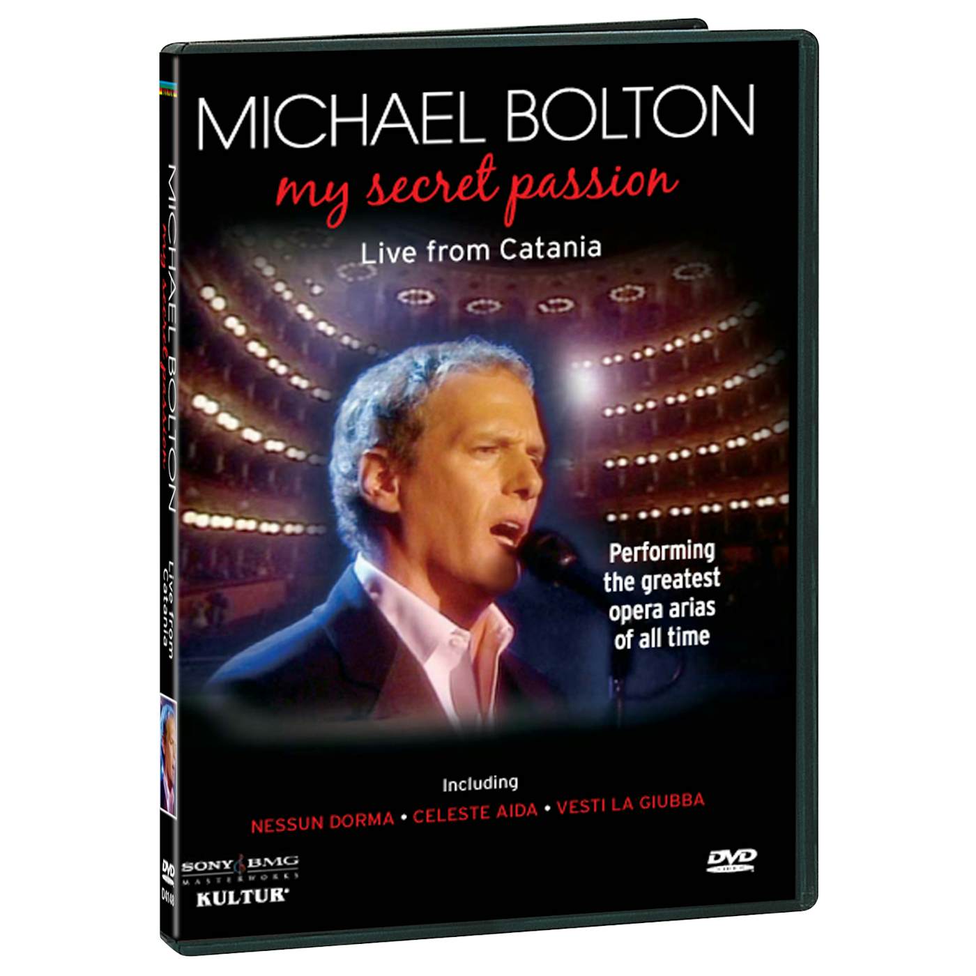Michael Bolton MY SECRET PASSION DVD