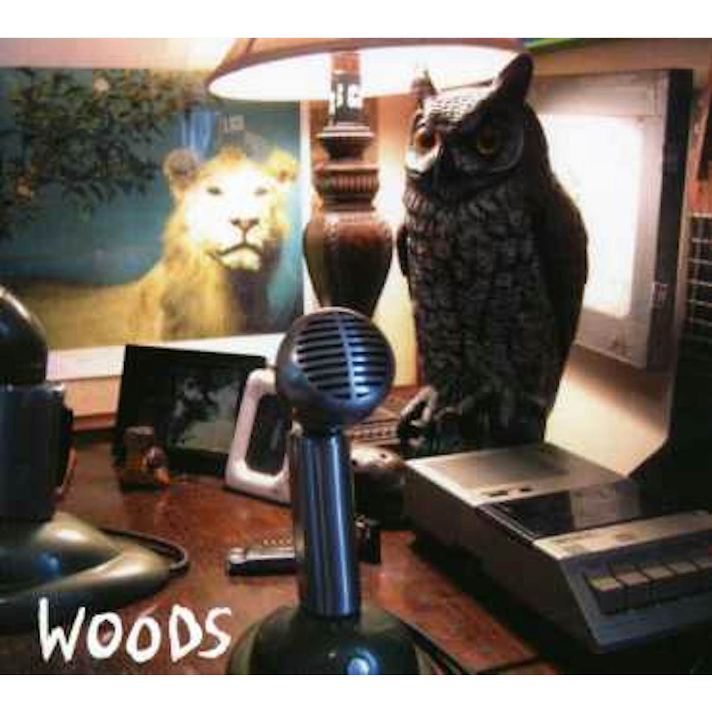 Woods AT REAR HOUSE CD