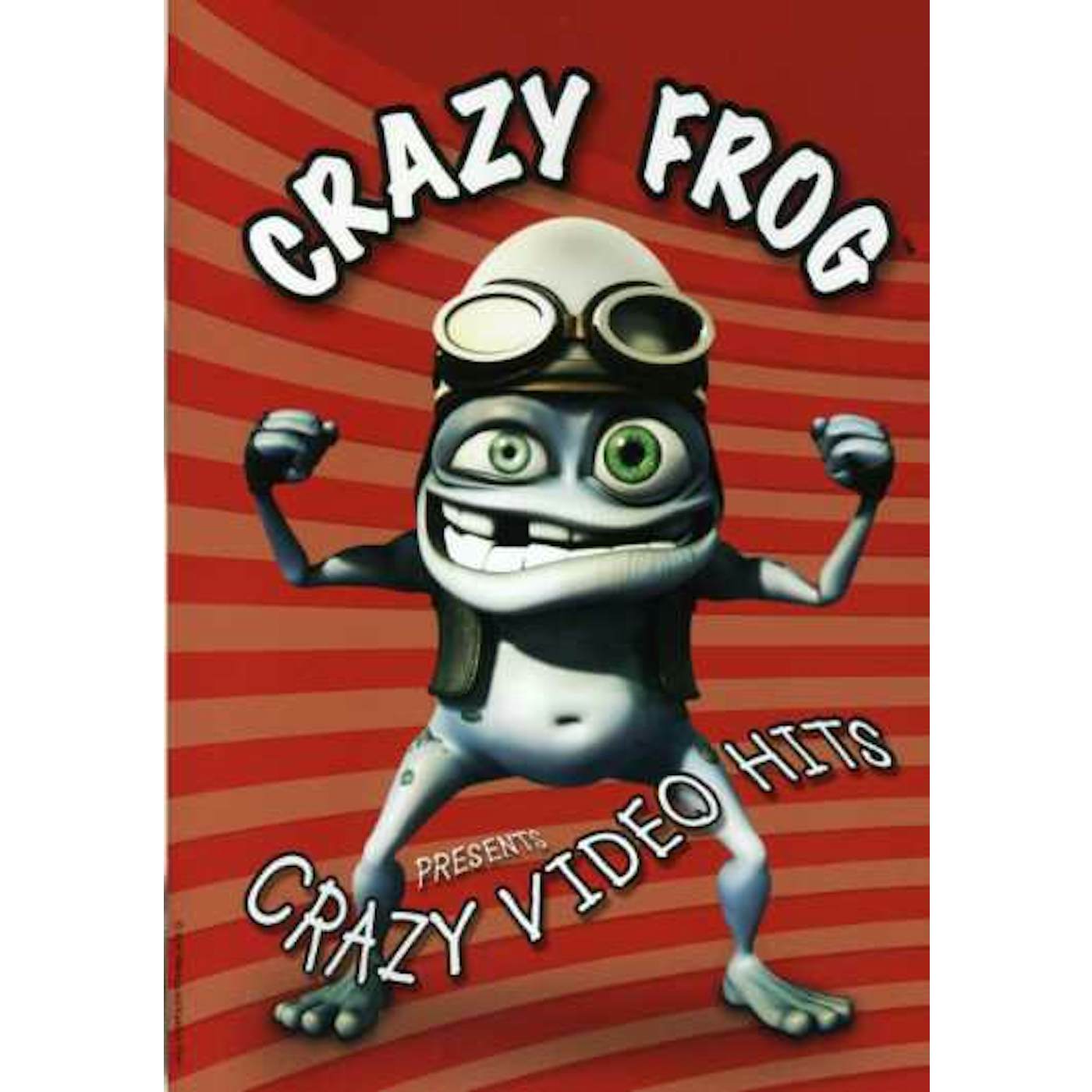 Crazy Frog PRESENTS CRAZY VIDEO HITS DVD