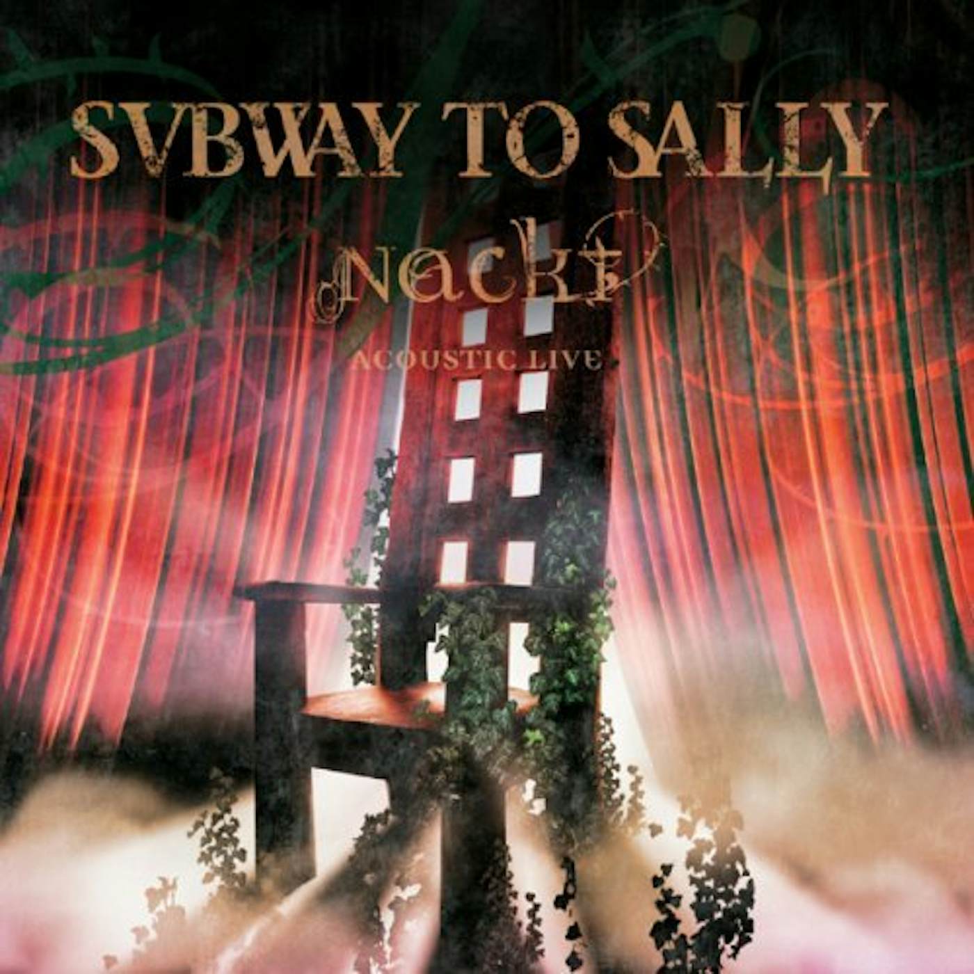 Subway To Sally NACKT CD