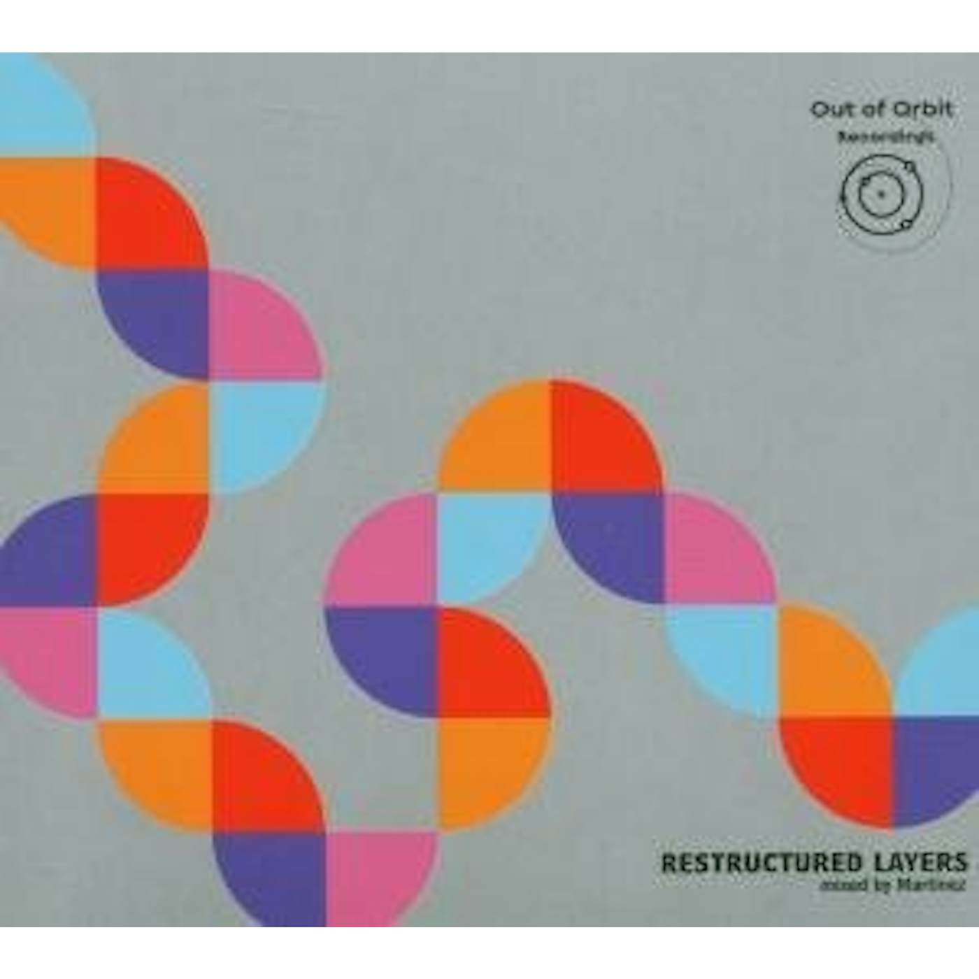 Martinez RESTRUCTURED LAYERS CD
