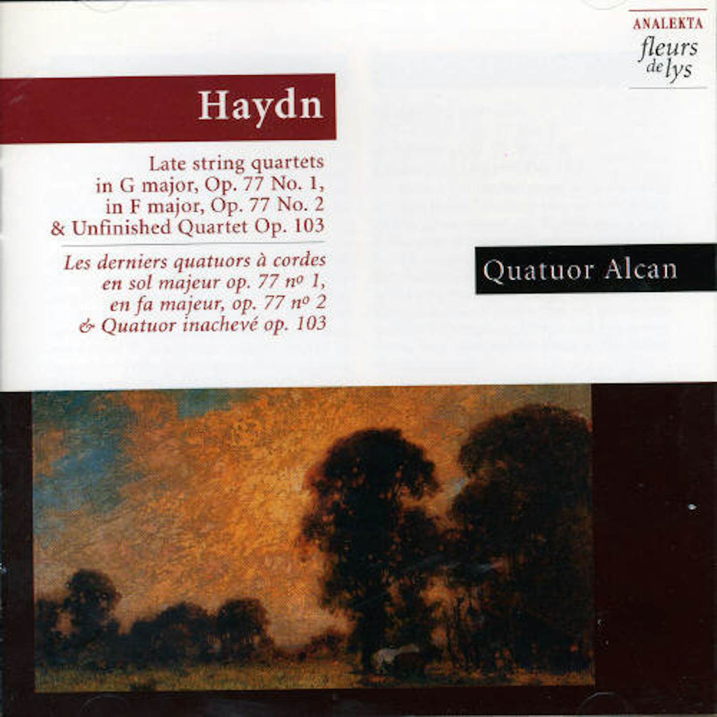 Haydn QUATUOR A CORDES CD