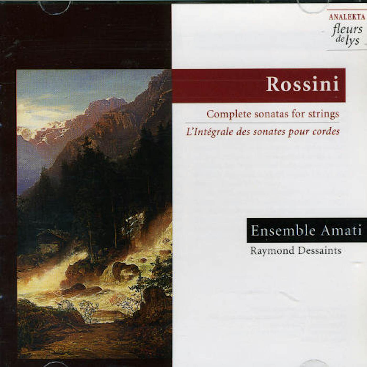 Rossini SONATES POUR CORDES CD