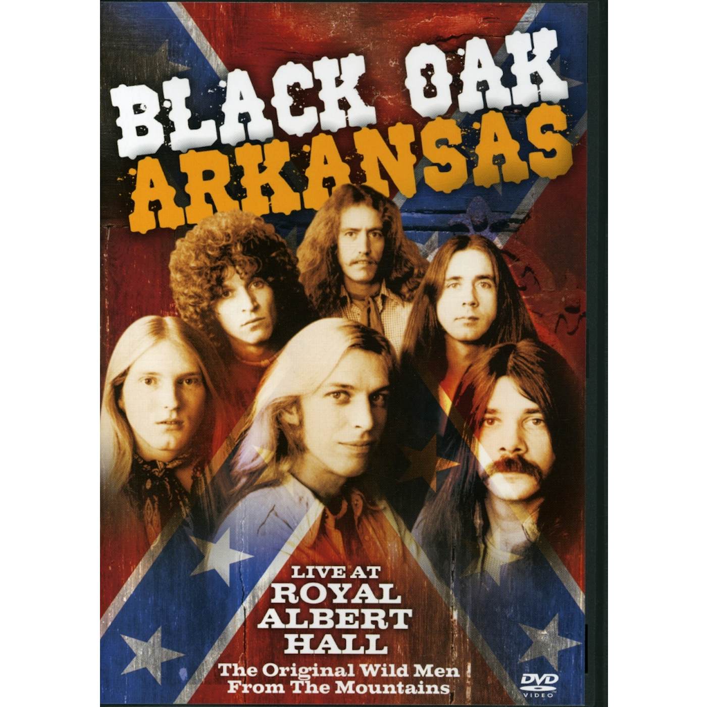 Black Oak Arkansas LIVE AT ROYAL ALBERT HALL DVD