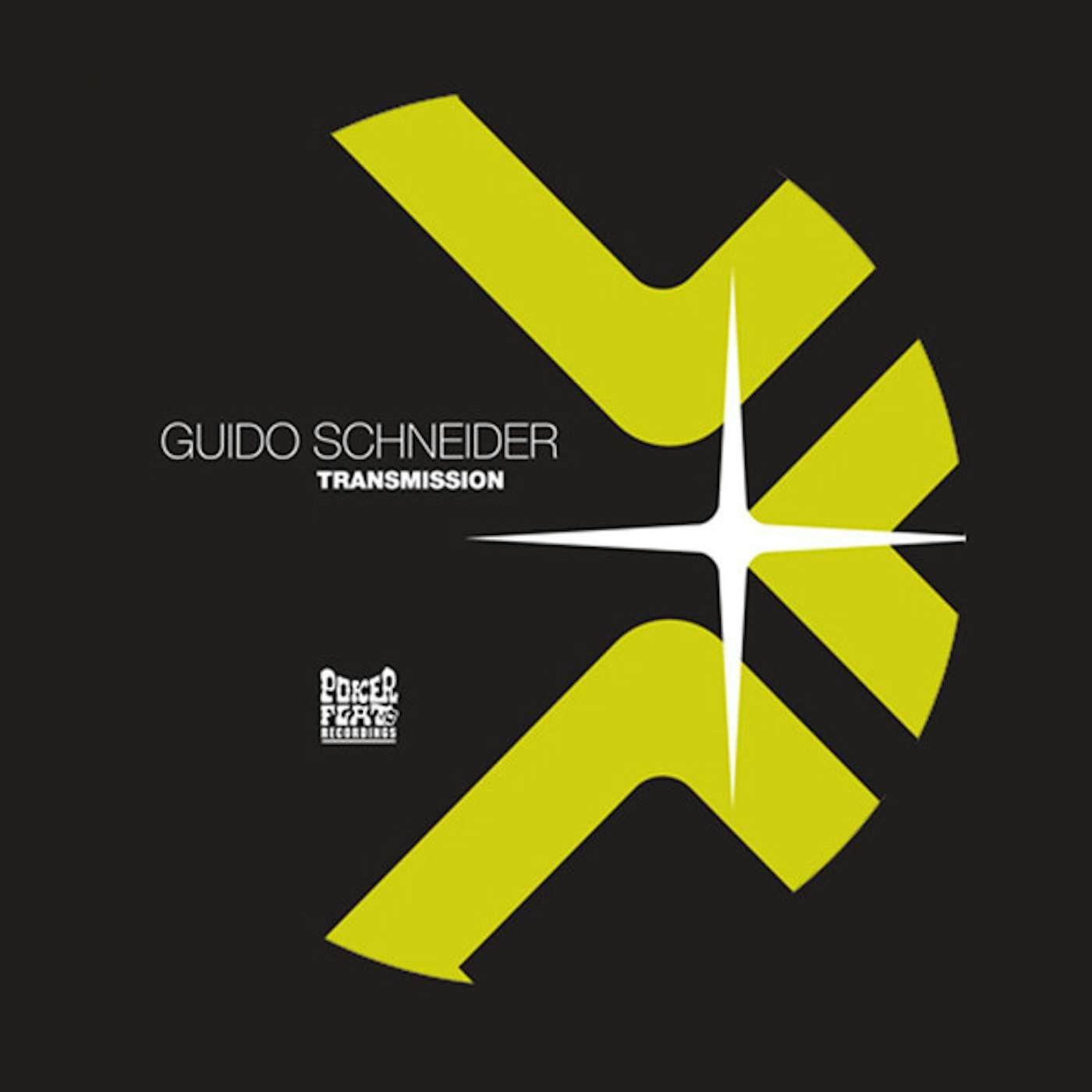 Guido Schneider Transmission Vinyl Record
