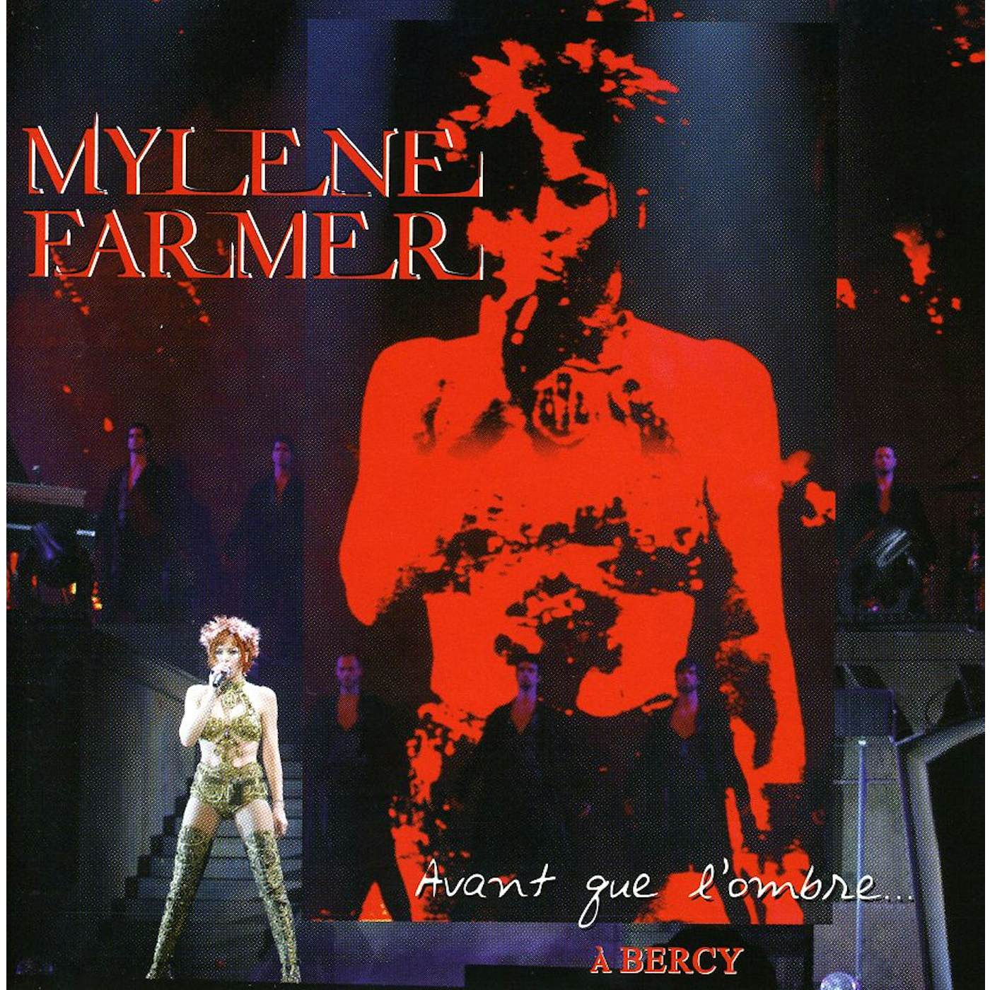 Mylène Farmer AVANT QUE L'OMBRE A BERCY CD