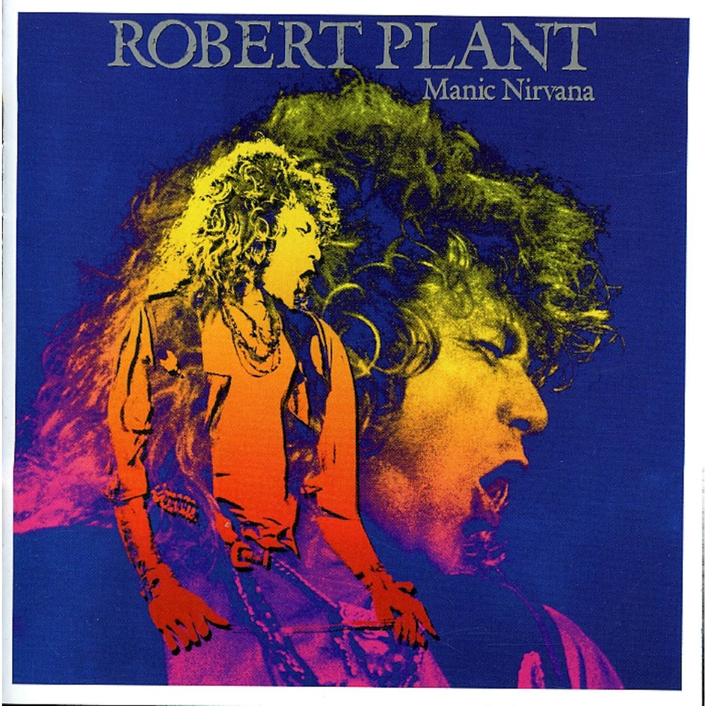 Robert Plant MANIC NIRVANA CD