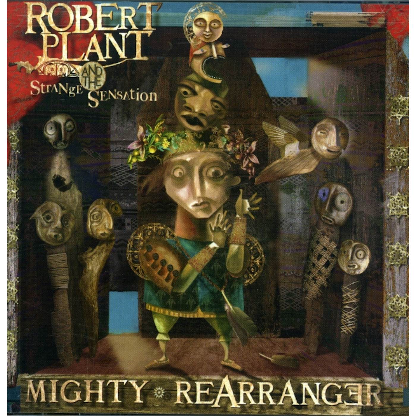 Robert Plant MIGHTY REARRANGER CD