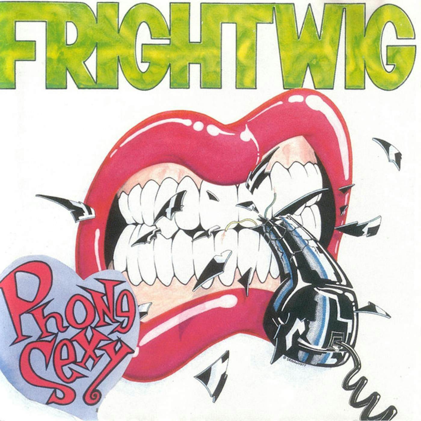 Frightwig Phone Sexy Vinyl Record