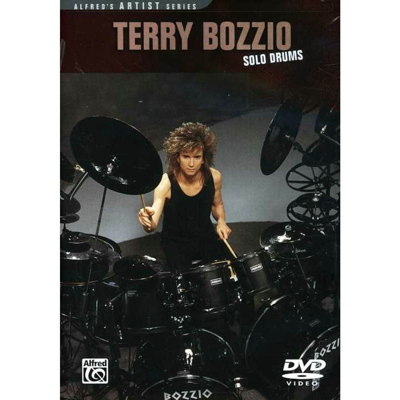 Terry Bozzio SOLO DRUMS DVD