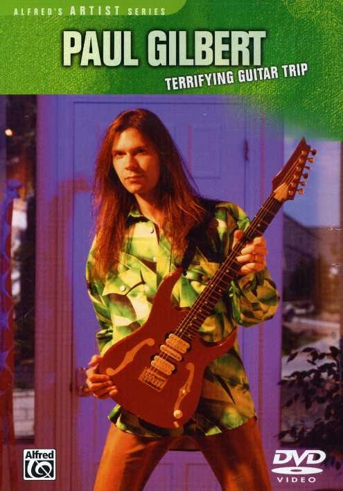 Paul Gilbert GET OUT OF MY YARD DVD